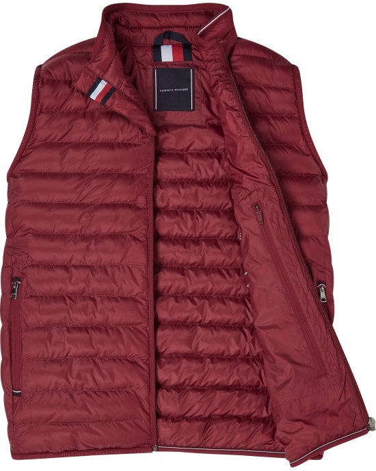Tommy Hilfiger Packable Recycled Vest MW0MW18762XJS