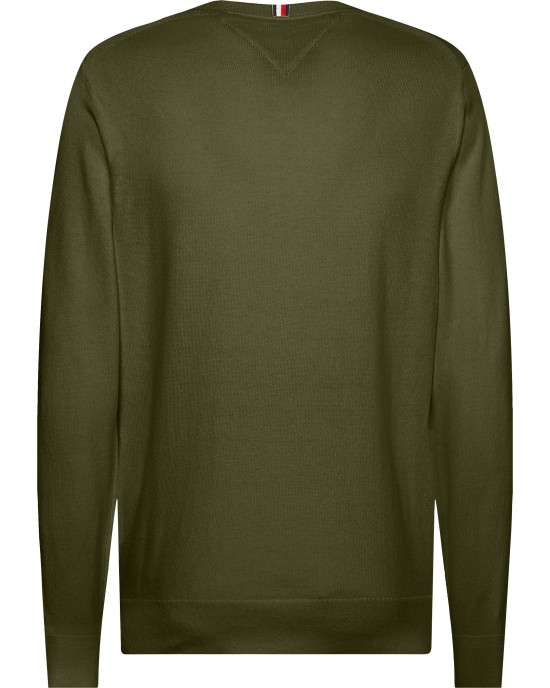 Tommy Hilfiger Organic Cotton Cashmere Sweater MW0MW28046MS2