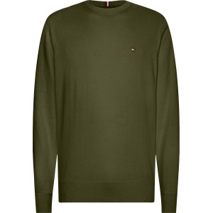 Tommy Hilfiger Organic Cotton Cashmere Sweater MW0MW28046MS2