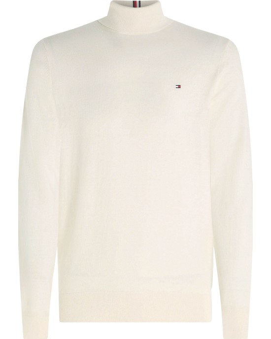 Tommy Hilfiger Organic Cotton Cashmere Sweater MW0MW28048YBH