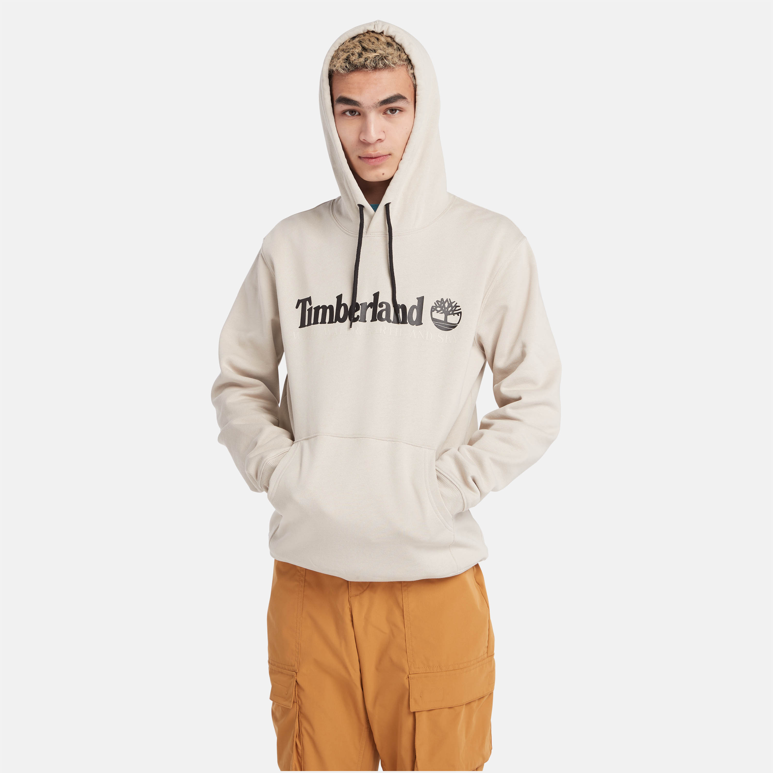 Timberland white clearance hoodie