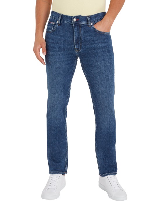 Tommy Hilfiger Straight Denton Jeans MW0MW312041BR