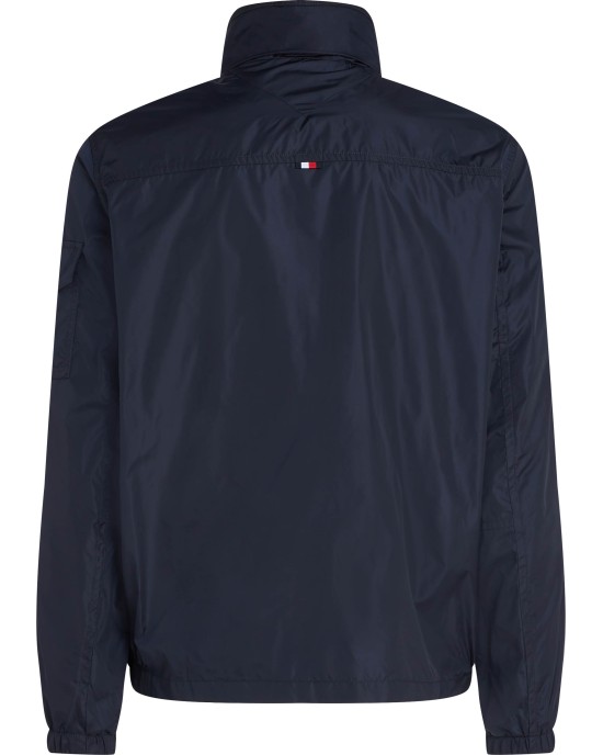 Tommy Hilfiger Packable Regatta Jacket Blue