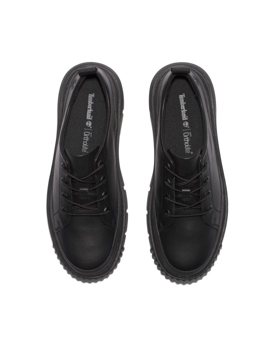 Timberland Γυναικεία Δερμάτινα Παπούτσια TB0A5PBS015 Μαύρα