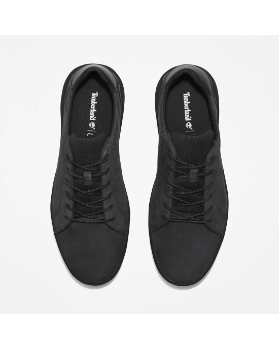 Timberland Ανδρικά Δερμάτινα Παπούτσια TB0A5S8R015 Μαύρα