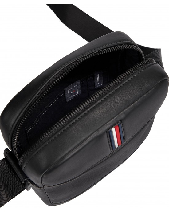 Tommy Hilfiger TH Mini Reporter Black 7214 Tommy Hilfiger TH Mini Reporter Black 7214