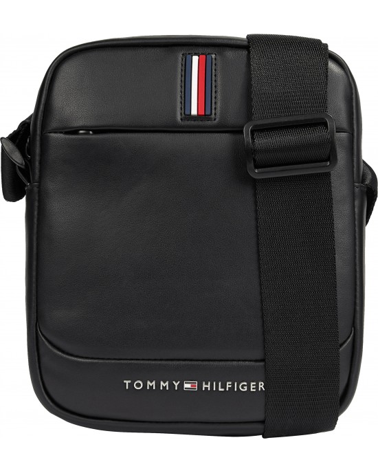 Tommy Hilfiger TH Mini Reporter Black 7214 Tommy Hilfiger TH Mini Reporter Black 7214