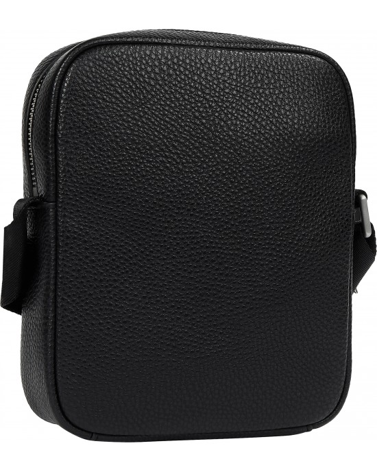 Tommy HIlfiger TH Downtown Mini Reporter Black 7230 Tommy HIlfiger TH Downtown Mini Reporter Black 7230