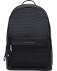 Tommy Hilfiger Elevated Nylon Backpack Black 7261 Tommy Hilfiger Elevated Nylon Backpack Black 7261