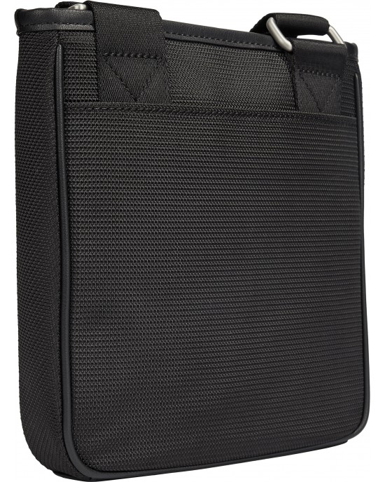 Tommy Hilfiger Elevated Nylon Mini Crossover Black 7264 Tommy Hilfiger Elevated Nylon Mini Crossover Black 7264