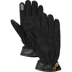 Timberland Nubuck Gloves TB0A1EMN001 Black