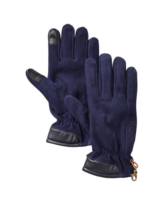 Timberland Nubuck Gloves TB0A1EMN451 Dark Blue