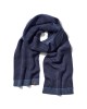 Winter Hat and Scarf Gift Set for Men in Navy