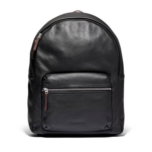 Timberland Δερμάτινο Backpack TB0A2G41001 Μαύρο