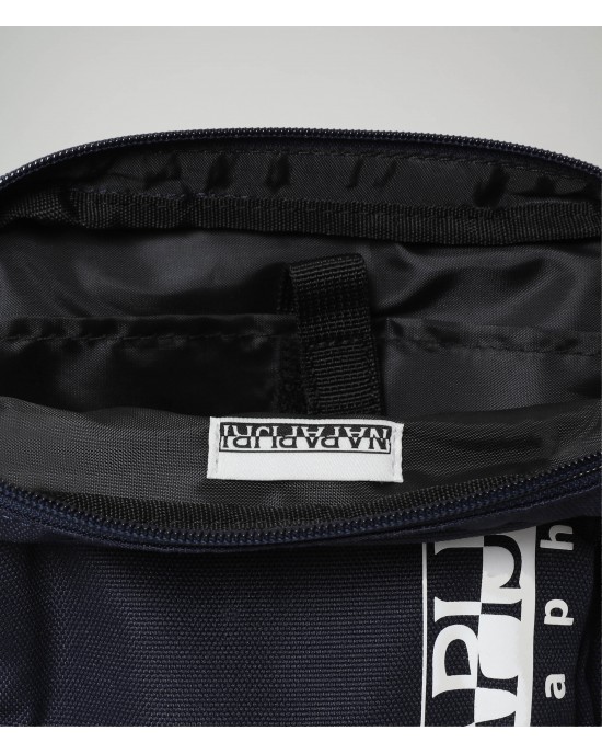 Napapijri Cross Bag Happy Navy Blue NA4EU6176 Napapijri Cross Bag Happy Navy Blue NA4EU6176