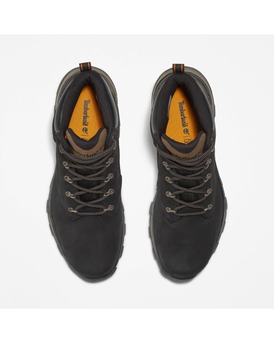 Timberland Ανδρικά Δερμάτινα Παπούτσια TB0A2EK5015 Μαύρα