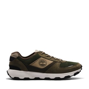 Timberland Ανδρικά Δερμάτινα Παπούτσια TB0A5WYG991 Πράσινα