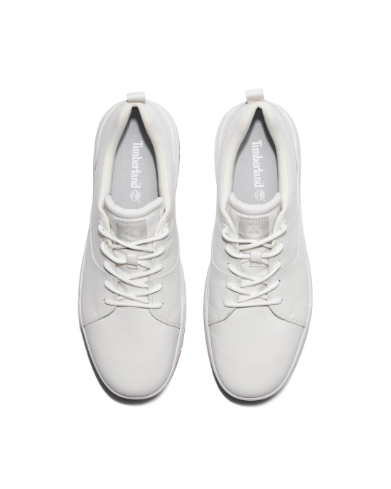 Timberland Maple Grove Leather Oxford Sneakers White