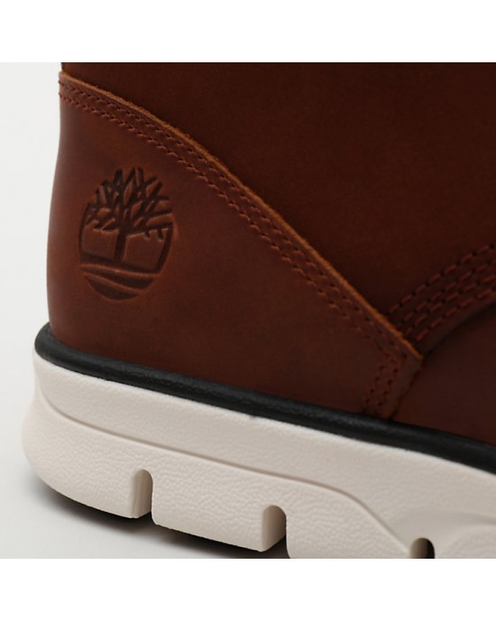Timberland Ανδρικά Δερμάτινα Παπούτσια TB0A13EE214 Καφέ