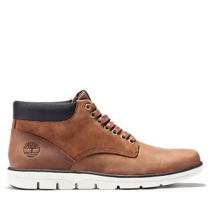 Timberland Ανδρικά Δερμάτινα Παπούτσια TB0A13EE214 Καφέ