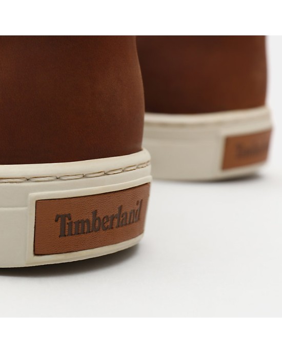 Timberland Ανδρικά Δερμάτινα Παπούτσια TB0A1JUN358 Καφέ