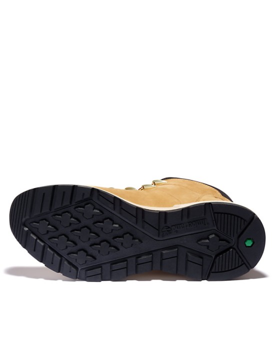 Timberland Ανδρικά Δερμάτινα Παπούτσια TB0A1XVQ231 Κίτρινο