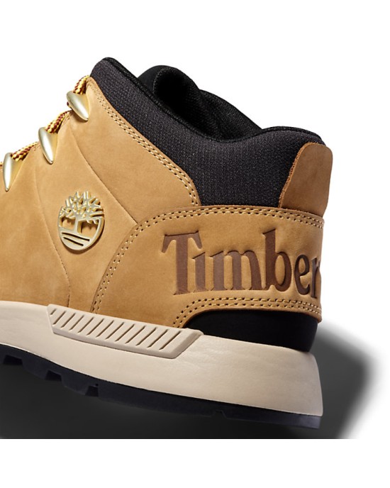Timberland Ανδρικά Δερμάτινα Παπούτσια TB0A1XVQ231 Κίτρινο