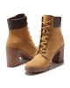 Allington 6 Inch Lace-Up Boot for Women in Yellow