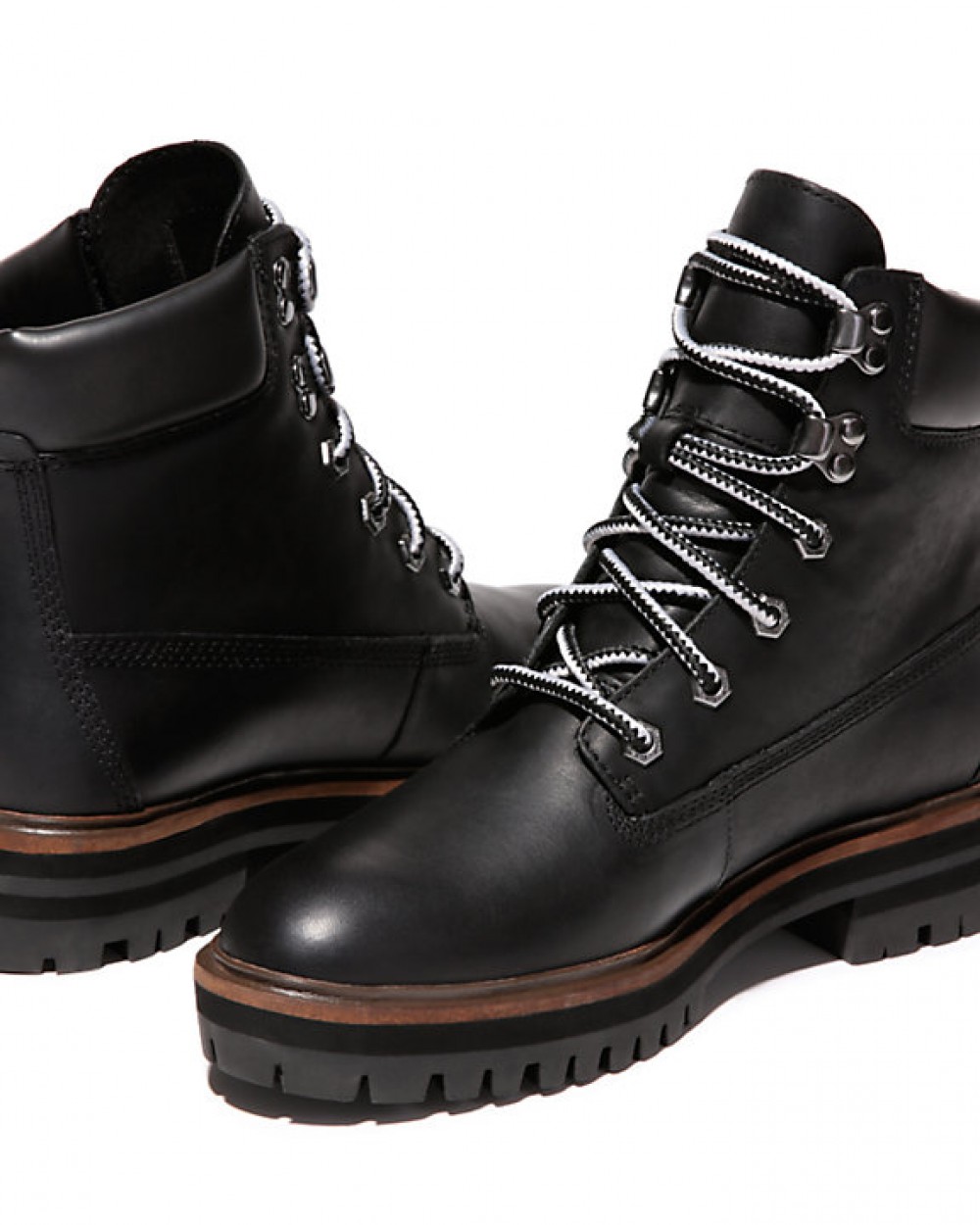 london square 6 inch boot for women in brown