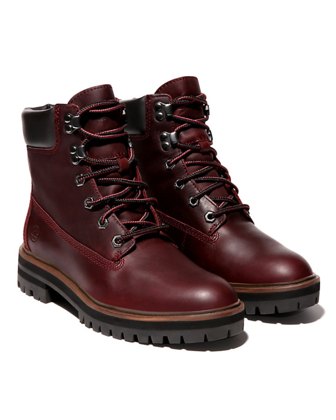 london square 6 inch boot for women in brown