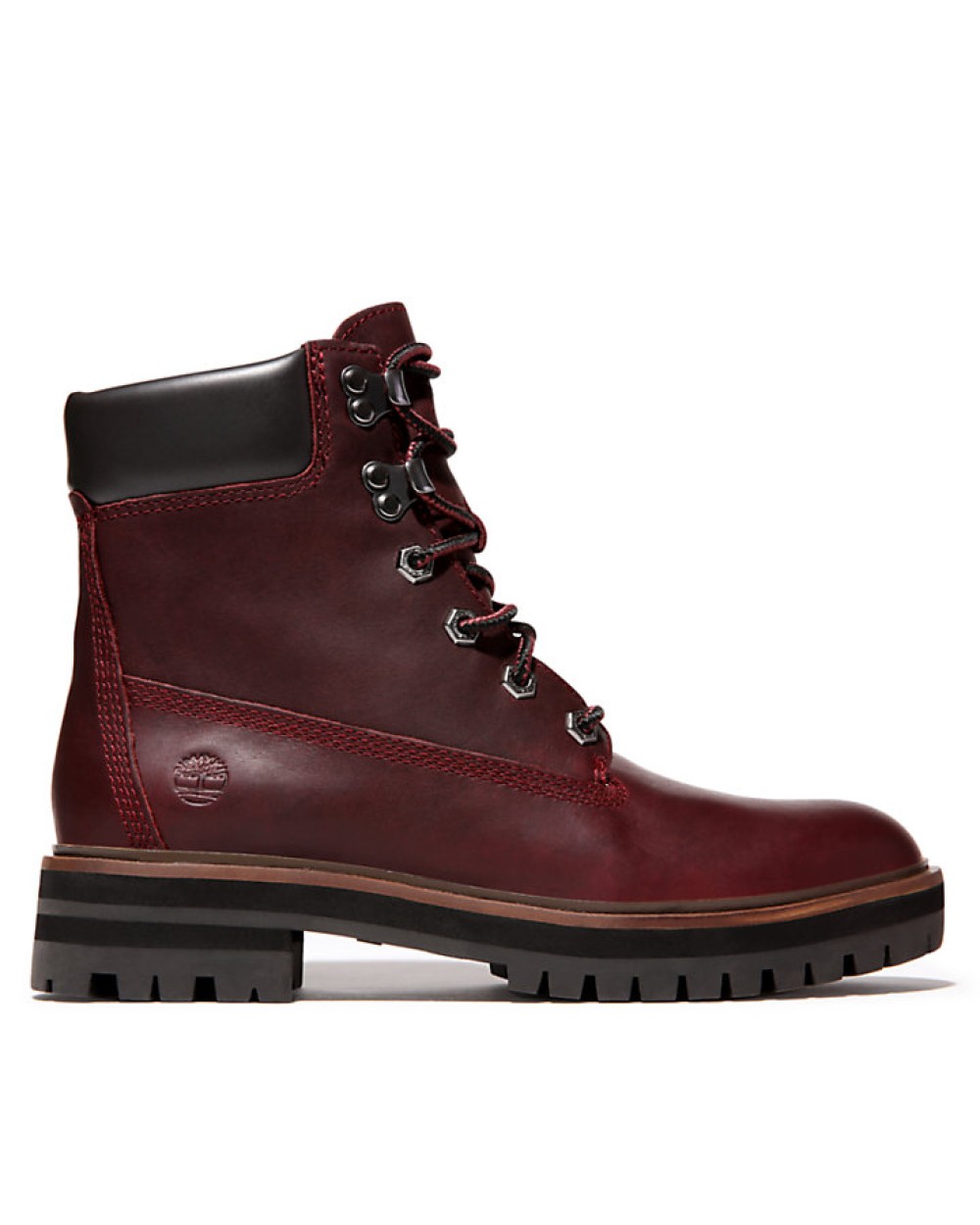 london square 6 inch boot for women in brown