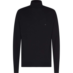 Calvin Klein Superior Wool Mock Pullover Black K10K102736