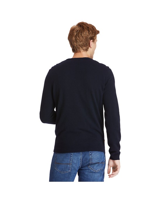 Timberland Merino Sweater TB0A2BFH433 Blue