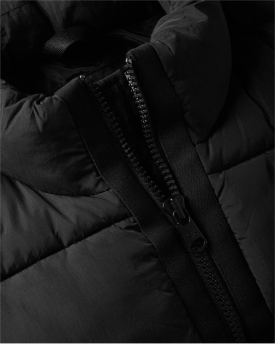 Calvin Klein Αμάνικο Μπουφαν Μαύρο (K10K110334)