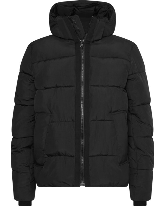 Calvin Klein Crinkle Puffa Black Jacket (K10K110336)