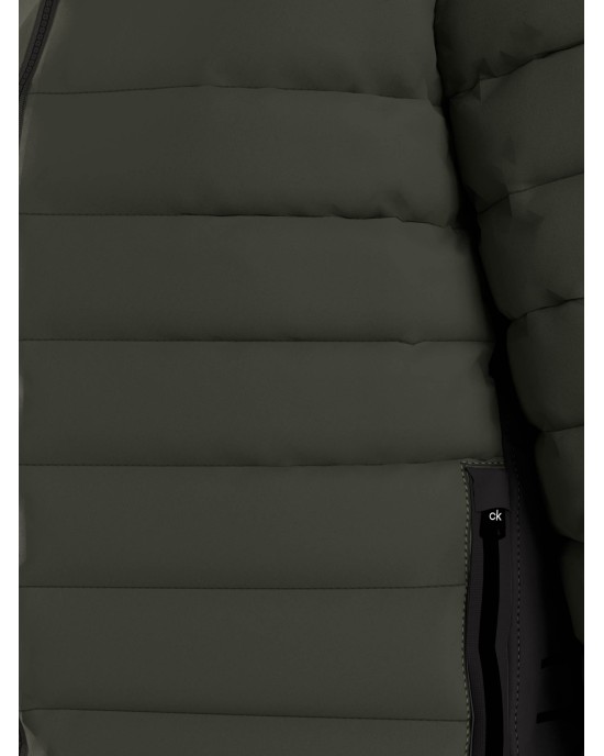 Calvin Klein Puffa Olive Green Jacket (K10K108291)
