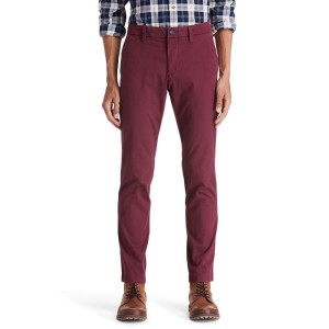 Timberland Sargent Lake Stretch Twill Chino TB0A2BYYI30 Red
