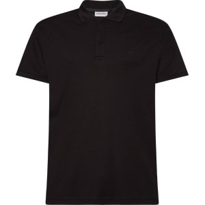 Calvin Klein Polo Μπλούζα Μαύρη K108722