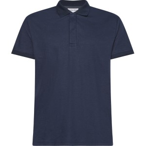Calvin Klein Liquid Touch Comfort Polo Shirt Navy Blue K108722