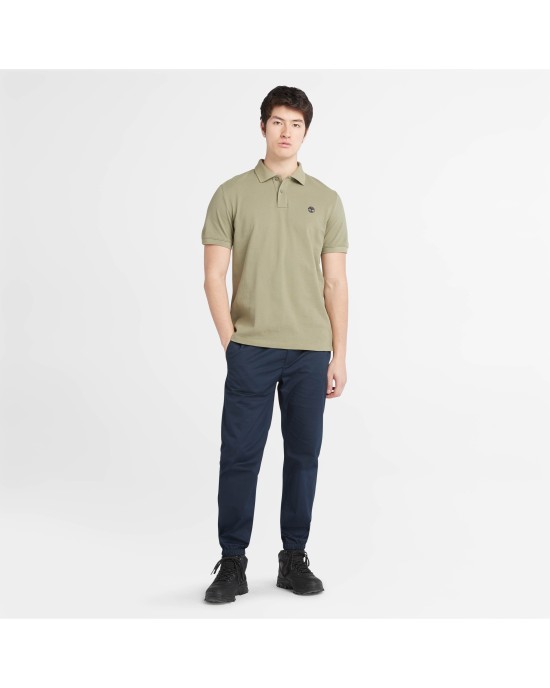 Timberland SS Millers River Polo TB0A26N4590 Green