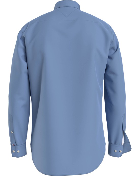 Tommy Hilfiger Natural Soft Solid Rf Shirt Light Blue (MW0MW28320)