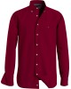 Tommy Hilfiger Natural Soft Solid Rf Shirt Dark Red (MW0MW28320)