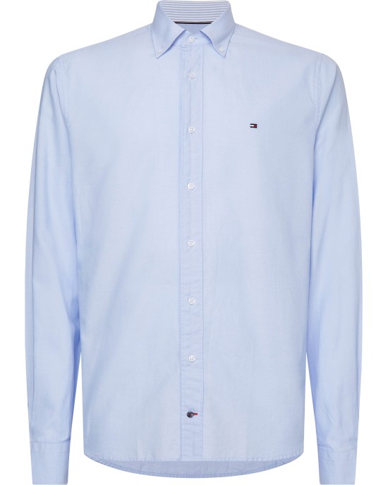 Tommy Hilfiger Oxford Shirt Light Blue (MW0MW28511)