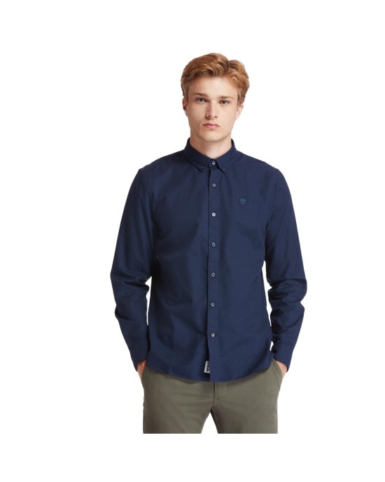 Timberland Oxford Shirt TB0A21X4Z16 Dark Blue