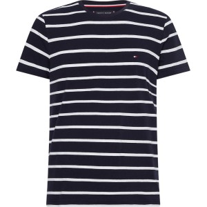 Tommy Hilfiger T-shirt Black Stripes MW010800