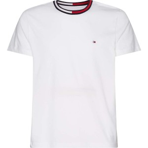 Tommy Hilfiger T-shirt Λευκό MW0MW14299