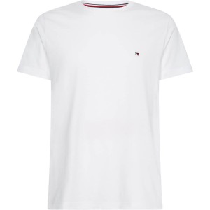 Tommy Hilfiger T-shirt Λευκό Με Logo Στη Πλατη 24546