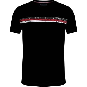 Tommy Hilfiger T-shirt Μαύρο 24549