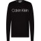 Calvin Klein T-Shirt Cotton Logo Long Sleeve Black K10K104690
