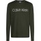 Calvin Klein T-Shirt Λαδί Μακρί Μανίκι K10K104690